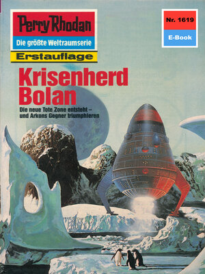 cover image of Perry Rhodan 1619